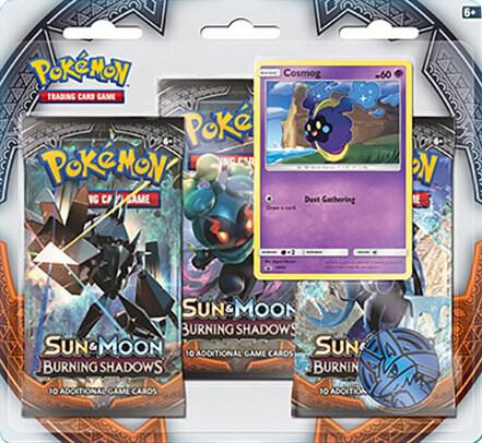 Burning Shadows 3 Pack Blister [Various]