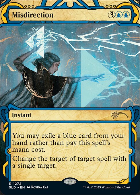 Misdirection 1272 Secret Lair Drop (SLD) [Halo Foil] NM