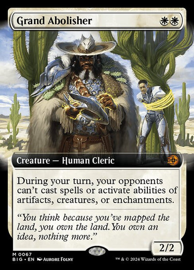 Grand Abolisher 67 The Big Score (BIG) [Foil] NM