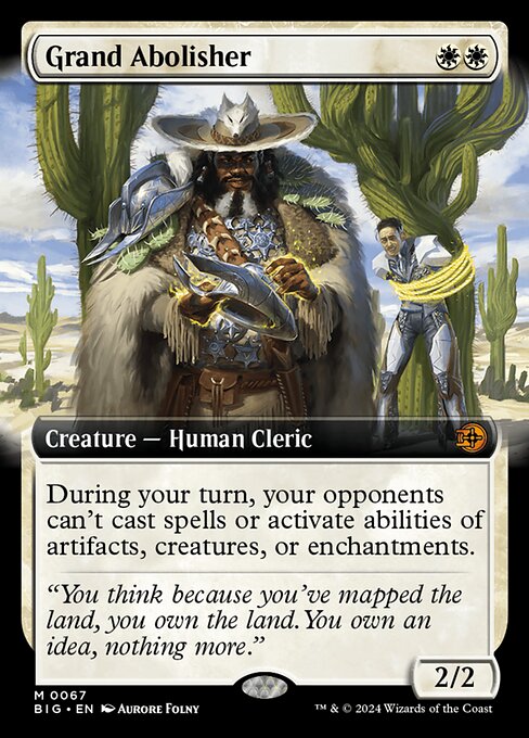 Grand Abolisher 67 The Big Score (BIG) [Foil] NM