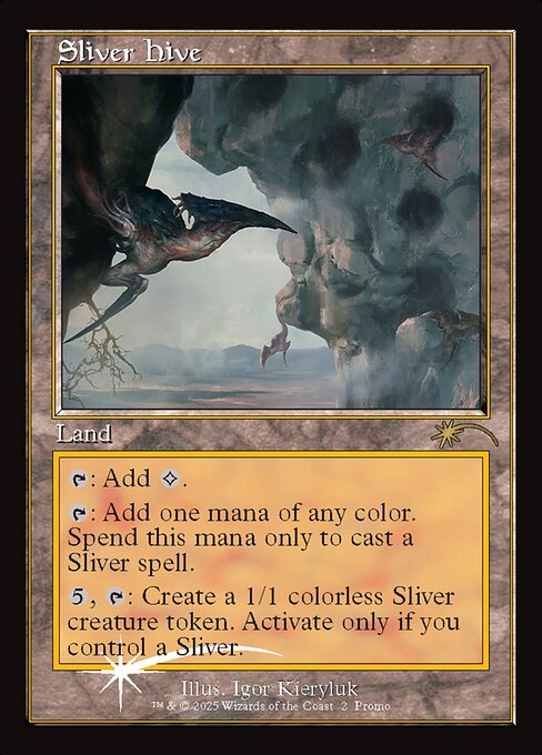 Sliver Hive 7 Magicfest 2025 (PF25) [Foil] NM