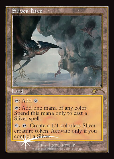 Sliver Hive 7 Magicfest 2025 (PF25) [Foil] NM