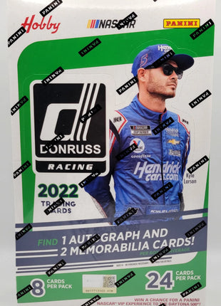 2022 Donruss Racing Hobby Box