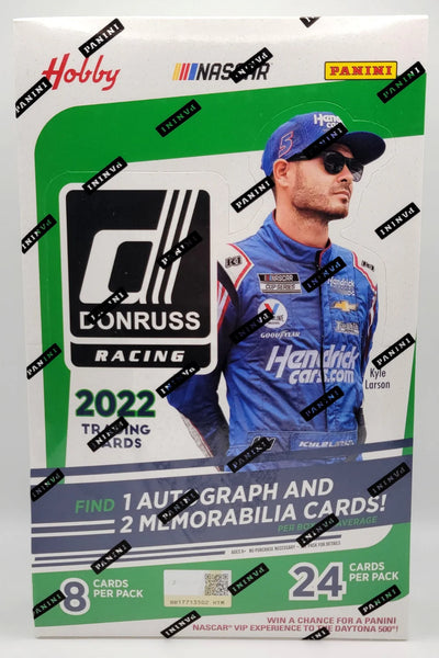 2022 Donruss Racing Hobby Box
