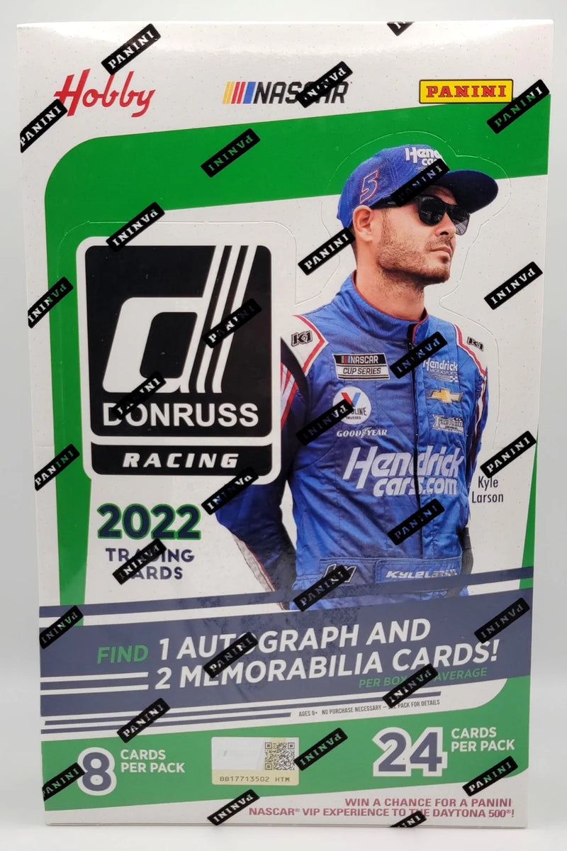 2022 Donruss Racing Hobby Box