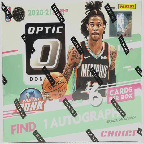 2020-21 Donruss Optic Choice Basketball