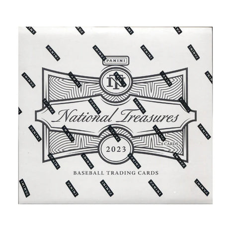 2023 National Treasures Baseball Hobby Box
