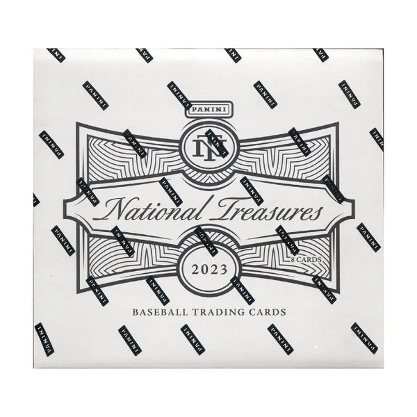 2023 National Treasures Baseball Hobby Box