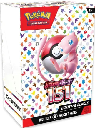 151 Booster Bundle - SV: Scarlet and Violet 151 *LIMIT 1*