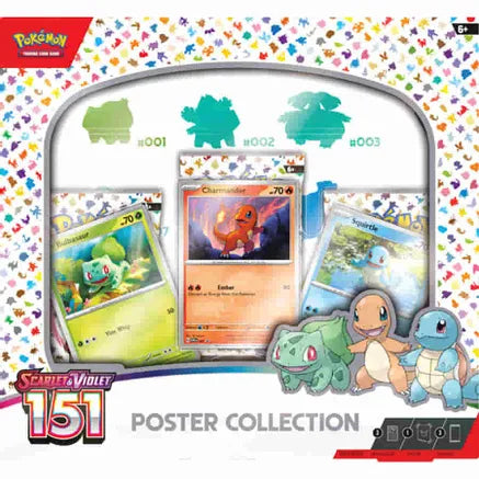 151 Poster Collection - SV: Scarlet & Violet *LIMIT 2*