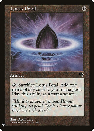 Lotus Petal 294 The List (PLST) [Nonfoil] LP