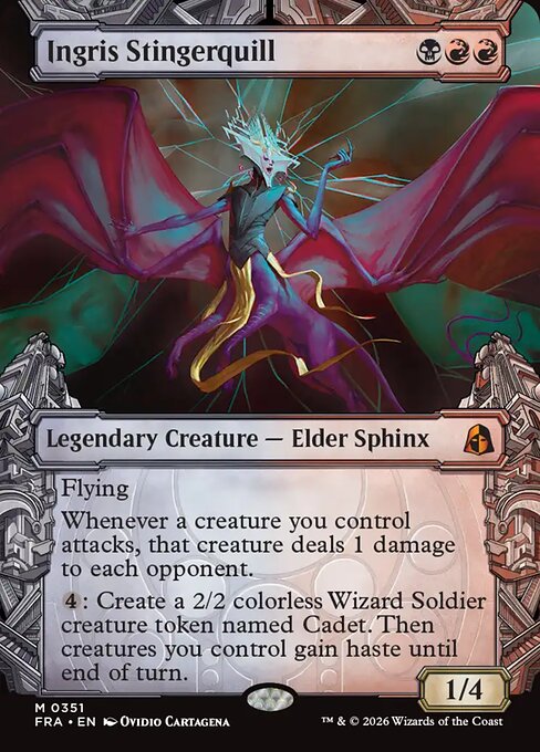 Ingris Stingerquill 351 Reality Fracture (FRA) [Foil] NM