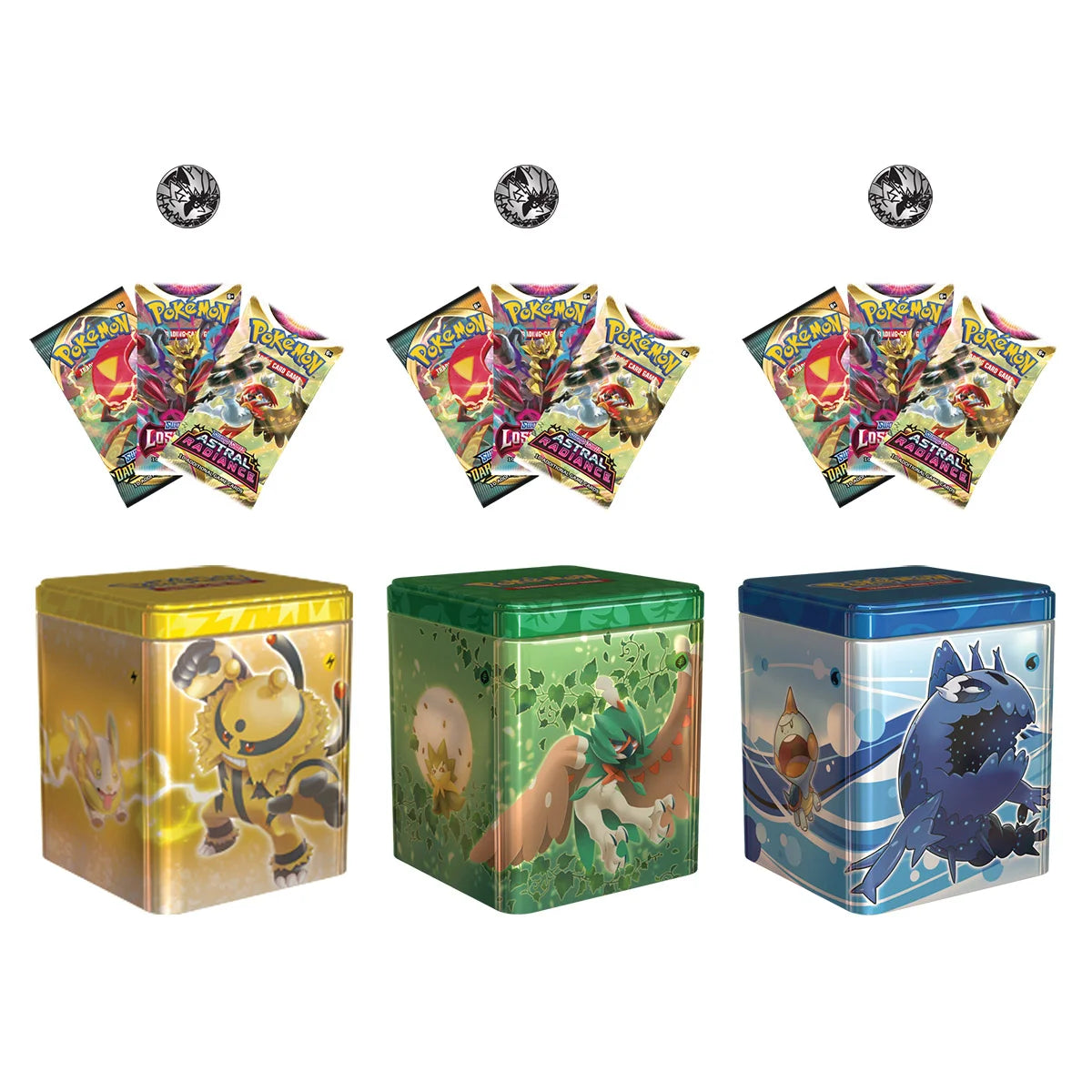 Pokemon Stacking Tin 2022 (Various Pokemon)