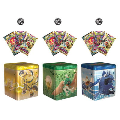 Pokemon Stacking Tin 2022 (Various Pokemon)