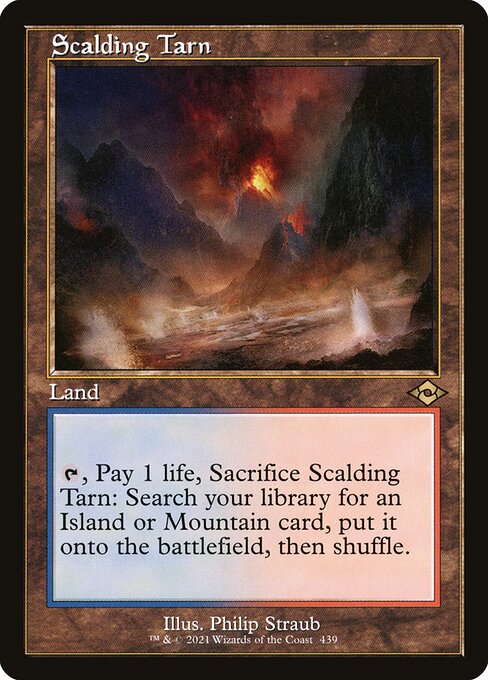 Scalding Tarn 439 Modern Horizons 2 (MH2) [Foil Etched] NM