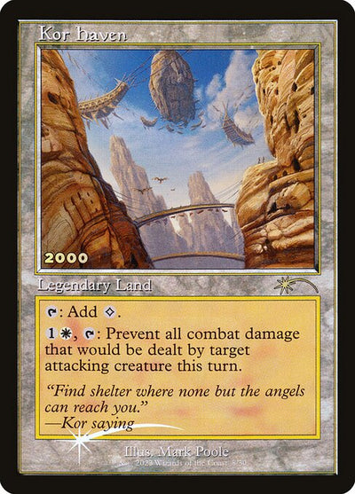 Kor Haven 8 30th Anniversary Play Promos (P30A) [Foil] NM