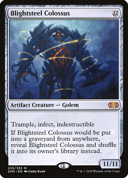 Blightsteel Colossus 235 Double Masters (2XM) [Nonfoil] NM