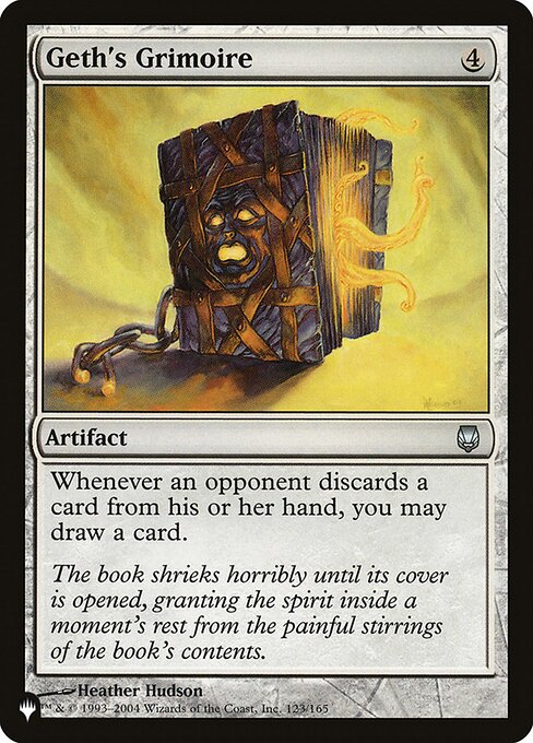 Geth's Grimoire 123 The List (PLST) [Nonfoil] NM