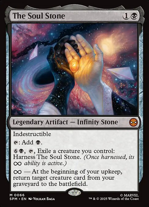 The Soul Stone 66 Marvel's Spider-Man (SPM) [Foil] NM