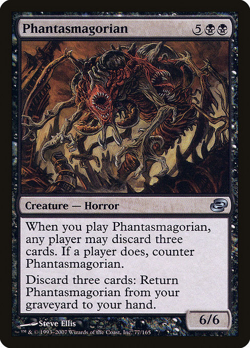 Phantasmagorian 77 Planar Chaos (PLC) [Foil] NM