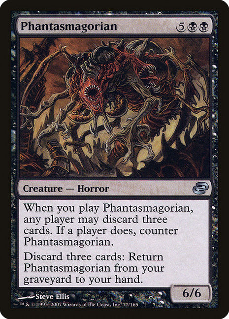 Phantasmagorian 77 Planar Chaos (PLC) [Foil] NM