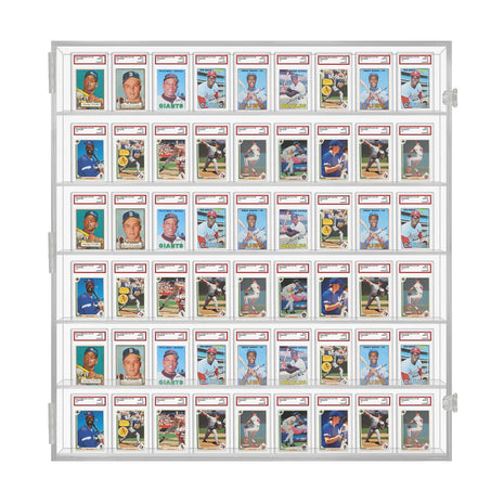Pennzoni 54 Graded PSA - Fully Acrylic - Clear Case