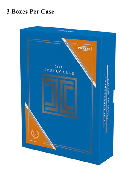 2025 Panini Impeccable Baseball Hobby Box