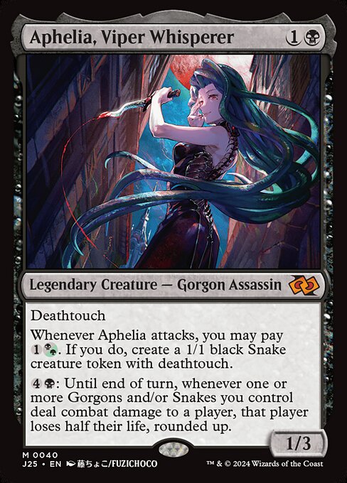 Aphelia, Viper Whisperer 40 Foundations Jumpstart (J25) [Nonfoil] LP