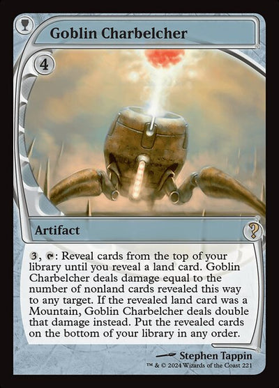 Goblin Charbelcher 221 Mystery Booster 2 (MB2) [Foil] NM