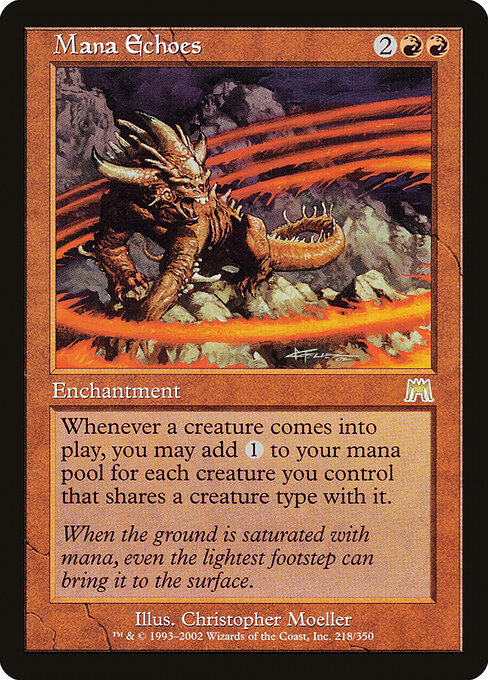 Mana Echoes 218 Onslaught (ONS) [Nonfoil] NM