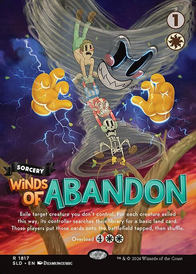Winds of Abandon 1817 Secret Lair Drop (SLD) [Foil] NM