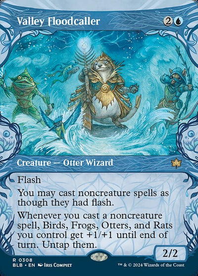Valley Floodcaller 308 Bloomburrow (BLB) [Foil] NM
