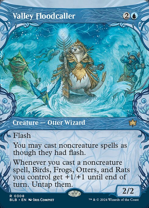 Valley Floodcaller 308 Bloomburrow (BLB) [Foil] NM