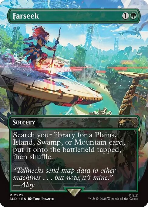 Farseek 2222 Secret Lair Drop (SLD) [Foil] NM