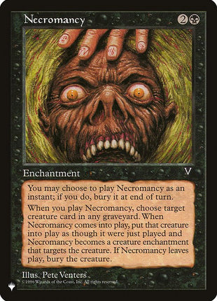 Necromancy 64 The List (PLST) [Nonfoil] NM