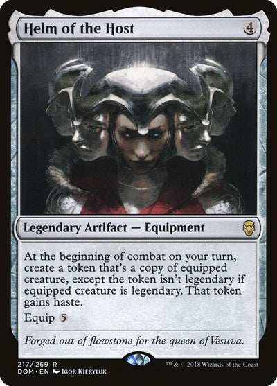 Helm of the Host 217 Dominaria (DOM) [Nonfoil] NM