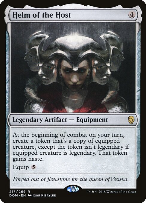 Helm of the Host 217 Dominaria (DOM) [Nonfoil] NM