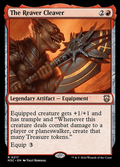 The Reaver Cleaver 217 Modern Horizons 3 Commander (M3C) [Nonfoil] NM