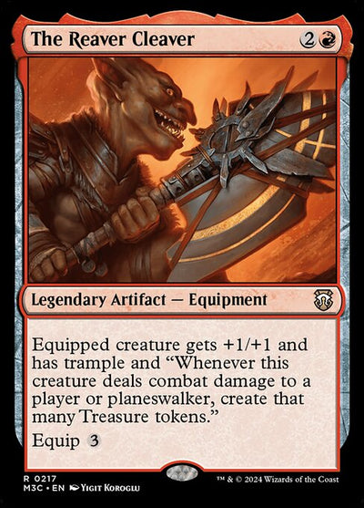 The Reaver Cleaver 217 Modern Horizons 3 Commander (M3C) [Nonfoil] NM