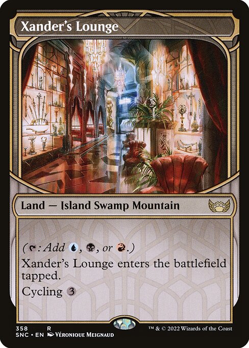 Xander's Lounge 358 Streets Of New Capenna (SNC) [Foil] NM