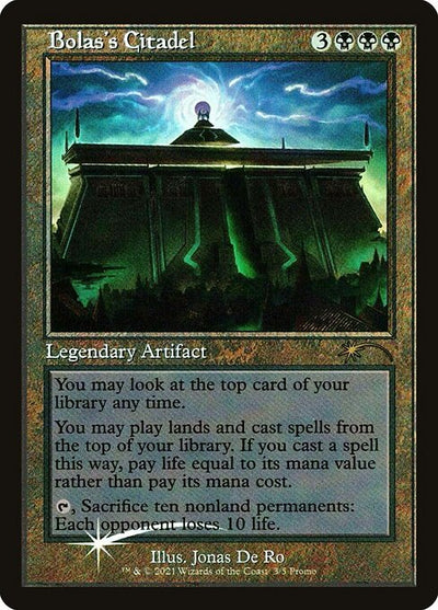 Bolas's Citadel 3 Love Your Lgs 2021 (PLG21) [Foil] NM