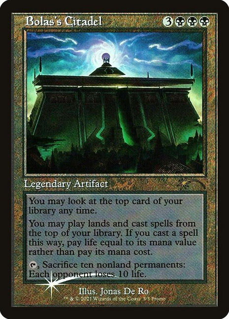 Bolas's Citadel 3 Love Your Lgs 2021 (PLG21) [Foil] NM