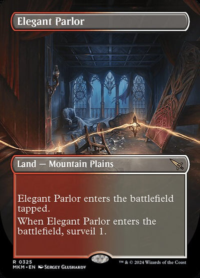Elegant Parlor 325 Murders At Karlov Manor (MKM) [Foil] NM