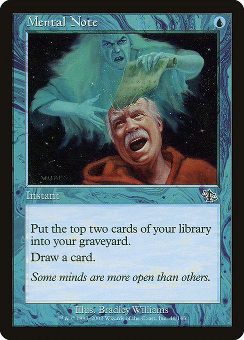 Mental Note 46 Judgment (JUD) [Nonfoil] NM