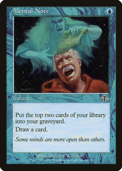 Mental Note 46 Judgment (JUD) [Nonfoil] NM