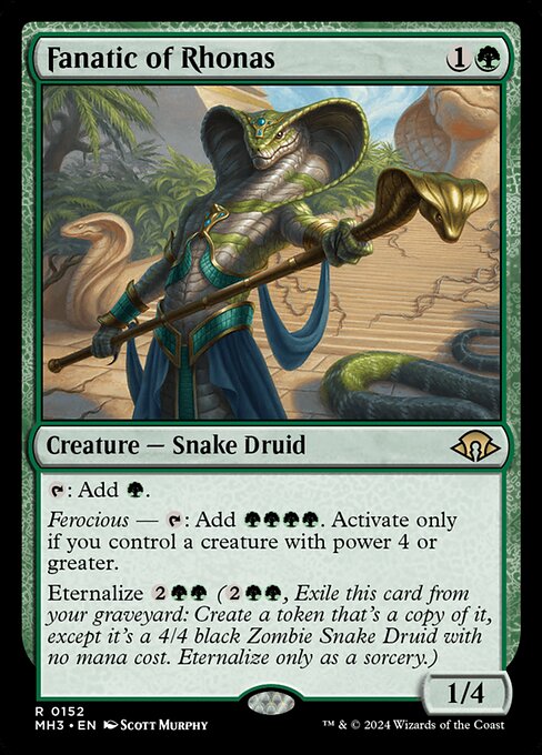 Fanatic of Rhonas 152 Modern Horizons 3 (MH3) [Nonfoil] NM