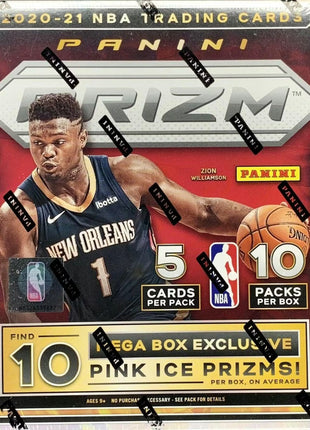 2020-21 Panini Prizm Mega Box (Ant?)