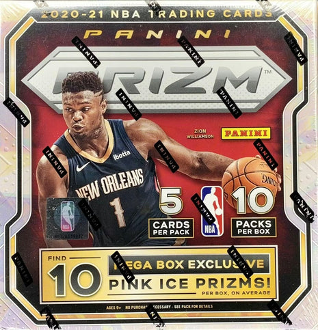2020-21 Panini Prizm Mega Box (Ant?)
