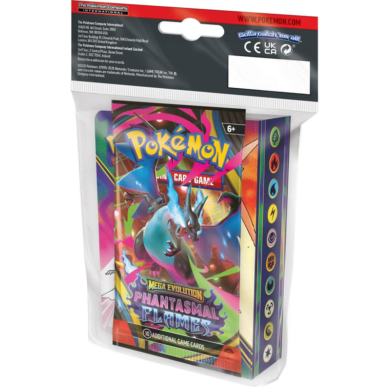 Pokemon Q1 2026 Mini Portfolio (Small Binder + PFL Pack)