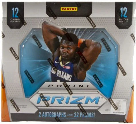 2019-20 Prizm Basketball Hobby Box (Ja? Zion?)